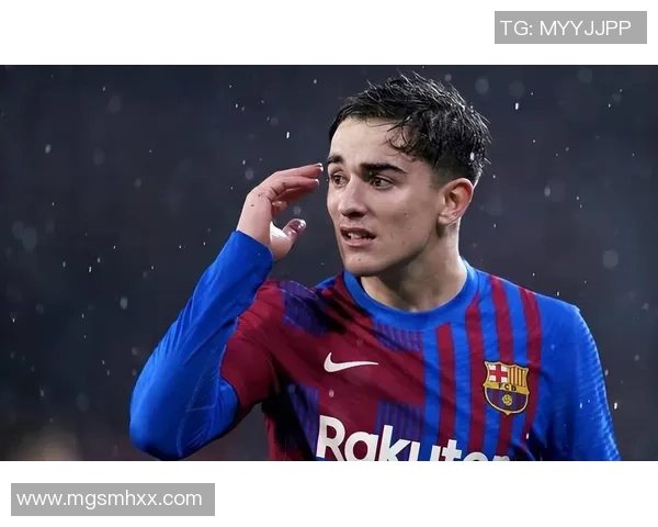 足球明星加维的魅力头像解析与背后故事分享