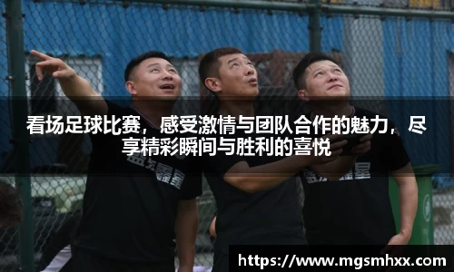 看场足球比赛，感受激情与团队合作的魅力，尽享精彩瞬间与胜利的喜悦