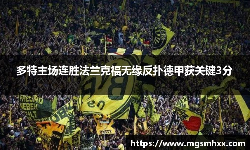 多特主场连胜法兰克福无缘反扑德甲获关键3分