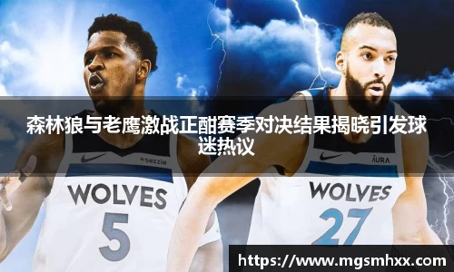 森林狼与老鹰激战正酣赛季对决结果揭晓引发球迷热议