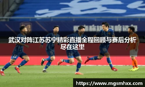 武汉对阵江苏苏宁精彩直播全程回顾与赛后分析尽在这里