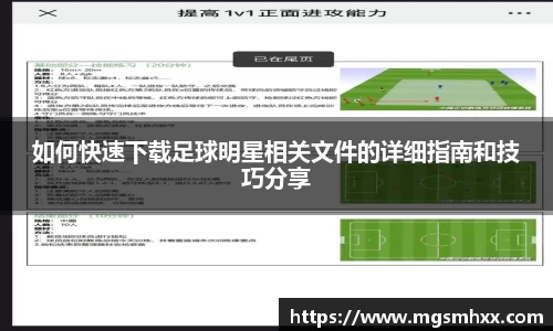 如何快速下载足球明星相关文件的详细指南和技巧分享