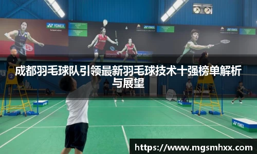成都羽毛球队引领最新羽毛球技术十强榜单解析与展望