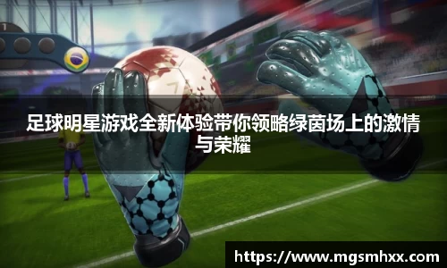足球明星游戏全新体验带你领略绿茵场上的激情与荣耀